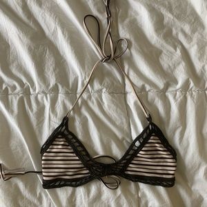 Acacia Andy Crochet Bikini Top/ S